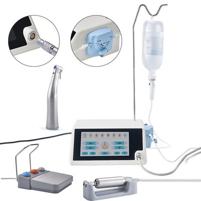 Dental Implant Motor Brushless Touch Screen Machine+20:1 LED Handpiece NEW