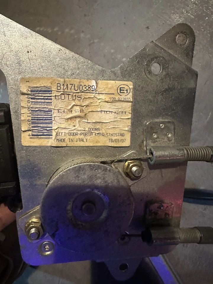 Regolatore finestra Lotus Elise, Europa, Exige - Immagine 3 di 3