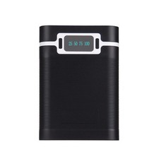 Dual USB Ports 5V/2.5A Portable Power Bank Case Housing Charging Module Kit,
