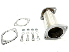 8" Exhaust Extension Pipe for Infiniti G35 G37 Coupe to fit Nissan 350Z Exhaust