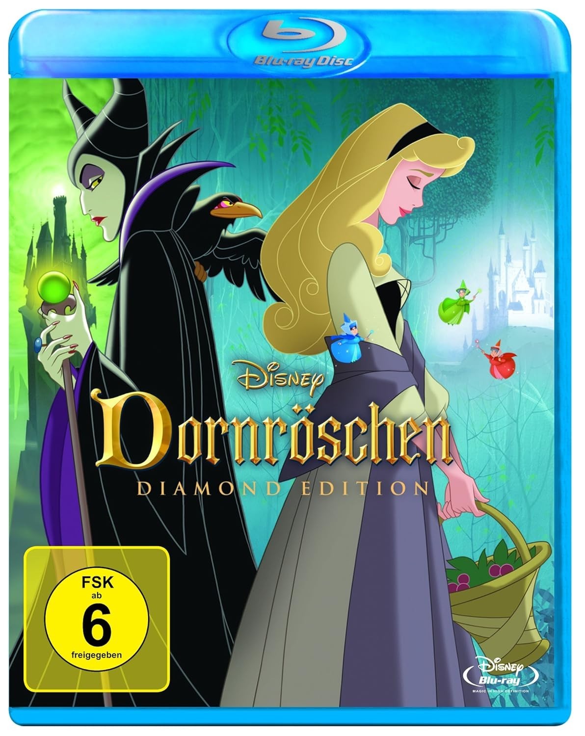 Dornröschen - Diamond Edition (Walt Disney # BLU-RAY-NEU - Bild 3