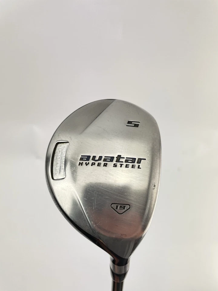 Dynacraft Golf 5 Wood 19* Regular Flex Graphite/Right /New Grip /27815 - Image 2 of 4