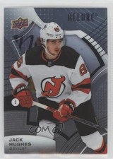 2021-22 Upper Deck Allure Jack Hughes #100 d4e