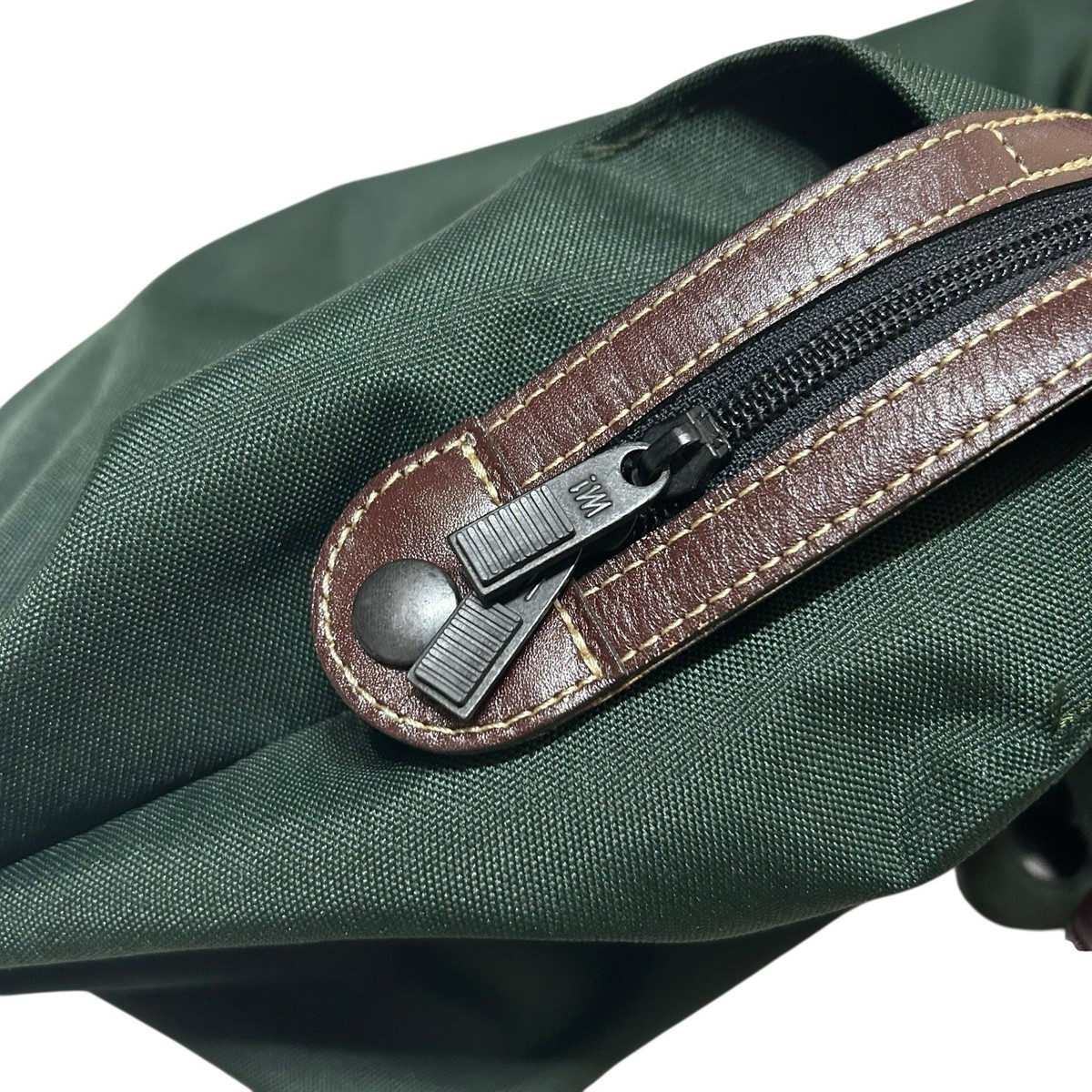 581 90s ISSEY MIYAKE IM PRODUCT bag 2way archive men green