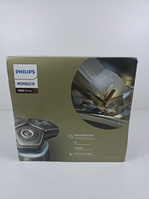 Philips Norelco Shaver Series 9000 Space Grade Edition Nothing Missing