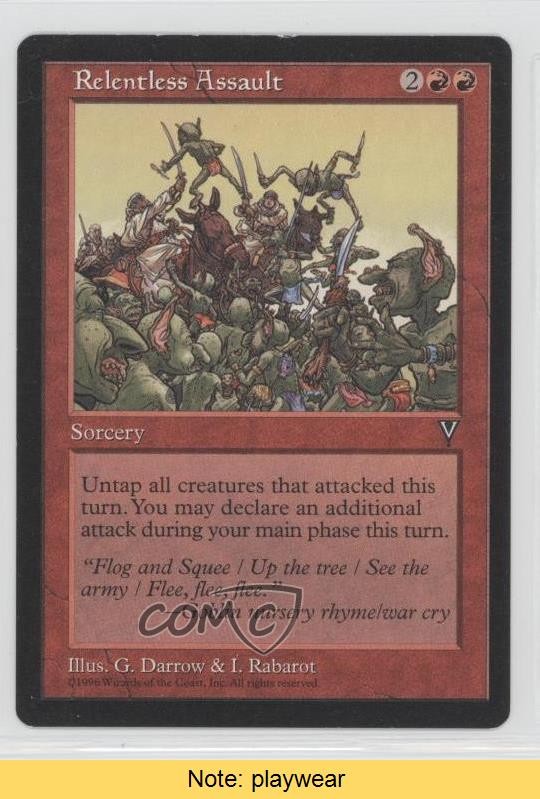 Relentless Assault Magic: Visions 1997 READ 1s7