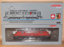Märklin 3636 Elektrolok Ae 6/6 der SBB Sammlungsauflösung Digital OVP 189