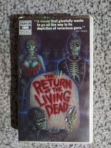 Return of the Living Dead Poster | eBay