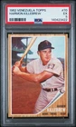 1962 Topps Venezuelan Baseball Harmon Killebrew #70 PSA 3