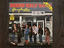 Hired Help Band - Gangbusters LP, Album HHB Productions 1982 Funk / Soul 1005/6