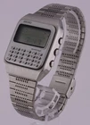 Vintage Seiko calculator watch C153-5007 & bracelet.Faulty,clean.Paperwork.1981.