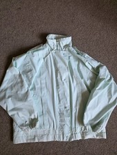 Yessica Windbreaker Mint GreenJacket Size 14