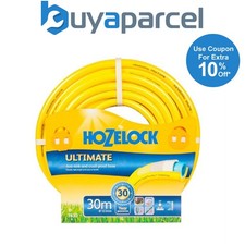 Hozelock 30m Ultimate Hose Pipe Garden Watering 7830 Crush Proof Anti Kink