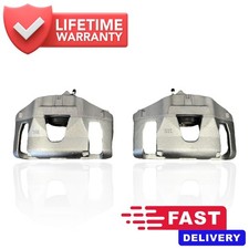 Front Pair Brake Calipers For Ford Focus Mk2 (2005-2012) With 320mm Discs