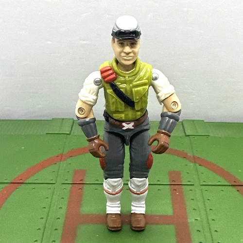 GI Joe Cross Country v1 Complete H.A.V.O.C. Driver 1986 ARAH Hasbro New O-Ring