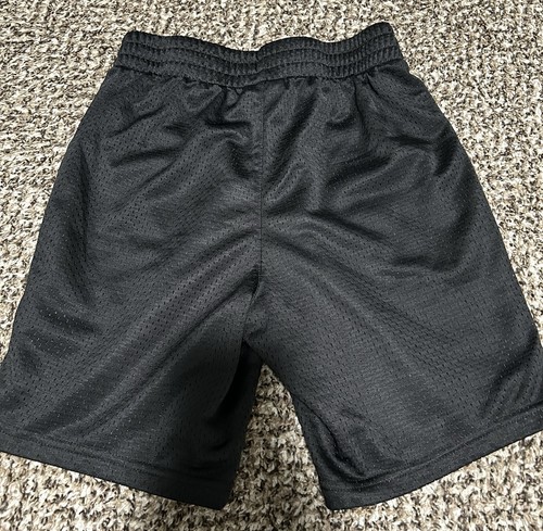 Champion Boys Black Sport Shorts Size S(8) - Picture 2 of 4