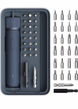 HOTO Electric Screwdriver Kit, 25-Piece Upgraded Bit Set, 3.6V Cordless Screwdri