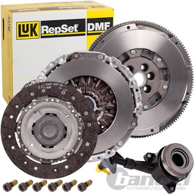 LUK KUPPLUNGSSATZ ZMS passend für FORD FOCUS C-S-MAX MONDEO GALAXY VOLVO V50 S80