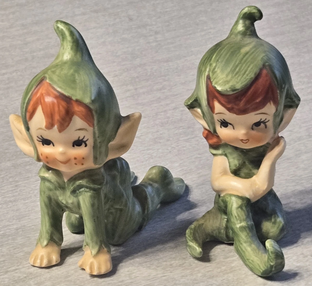 ビンテージ50s 妖精　天使　エルフ　ピクシー　キューピー　ミッドセンチュリー Pixie Elf Japan, Gnome & Collectibles for sale | eBay