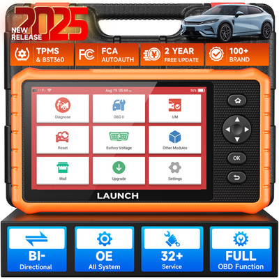 2025 LAUNCH CRP919C Lite Bidirektionales OBDII Scanner Autodiagnose Scan Tool
