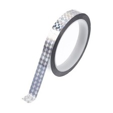 Pinstripe Tape 164.04ft x 0.59" Car Stripes Pinstripe 0.6" x 164ft Silver Tone