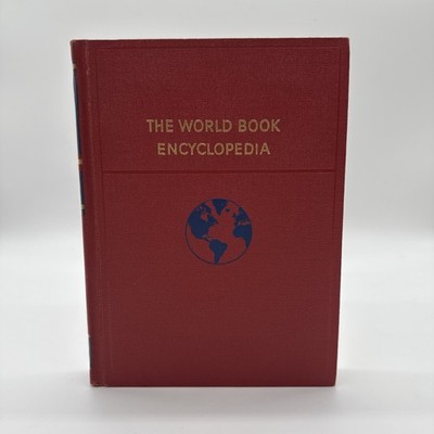 1957 The World Book Encyclopedia Volume 10 | eBay