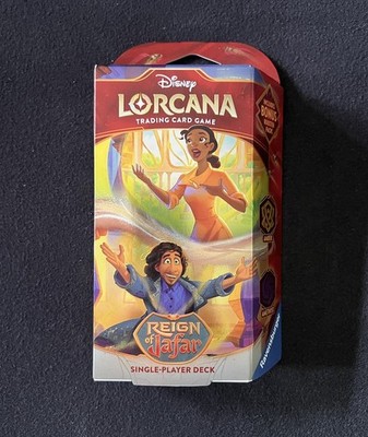 Disney Lorcana Reign Of Jafar EN Single Player Deck NEU