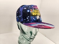 Fortnite Galaxy Space Colorful Snapback Hat Blue Space Llama Logo