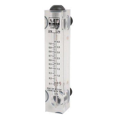 LZT-15 0.1-1GPM 0.5-4LPM Panel Type Liquid Gas Flow Meter