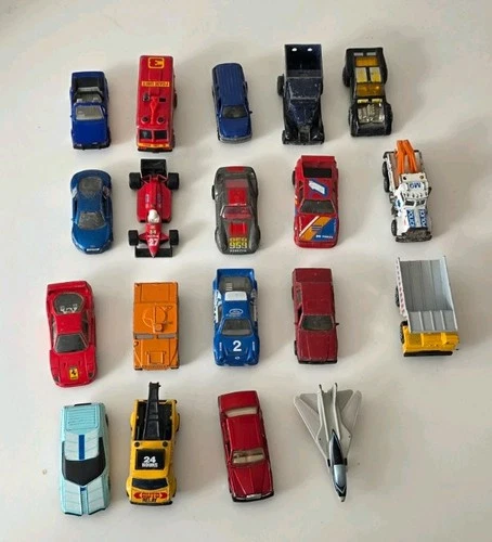 Job Lot Matchbox Vintage Retro Vehicles Toy Cars Automobiles Bundle