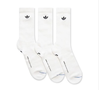 NWT Adidas Bad Bunny 3 Pack Men's Crew Socks KC3583 Size Medium 