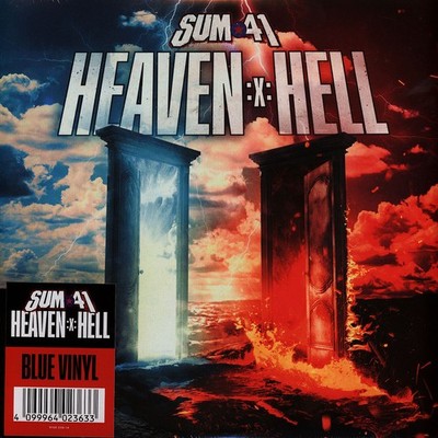 Sum 41 - Heaven :X: Hell Light Blue Vinyl Edition (2024 - EU - Original)