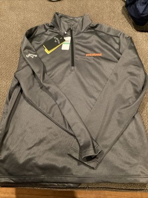 Callaway Golf Quarter Zip Mens L New With Tags Sylvania Electronics Corporation 
