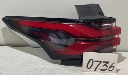 2022 - 2024 Chevrolet Traverse LED Tail Light Driver Left LH OEM 0736 - Picture 17 of 18