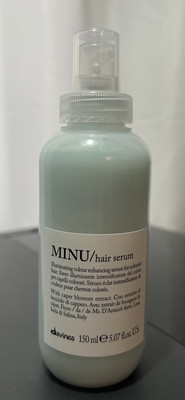 Davines Minu Illuminating Color Enhancing Hair Serum 150ml / 5.07oz
