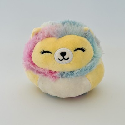 Squishmallows Flip-a-Mallows Kellytoy Leonard Löwe Cherish Elefant Stofftier 5 Zoll