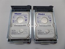 Lot Of 2 Maxtor MaXLine Plus II YAR41PW0 180GB 3.5" ATA/133 Hard Drive