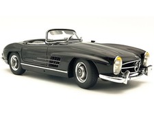 MERCEDES-BENZ 300 SL (W198 II) ROADSTER BLACK 1/18 DIECAST MODEL BY CMC M-293