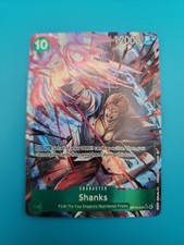 Shanks (028) (Alternate Art) OP13-028 Carrying On His Will Foil