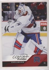 2022-23 Upper Deck AHL Exclusives 68/100 Cayden Primeau #24 5ew