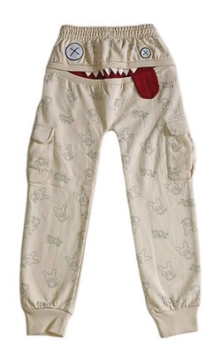 NEU Zombie Dash Jogginghose 8-9 Jahre Jungen Mädchen Kinder mit Etikett Unisex