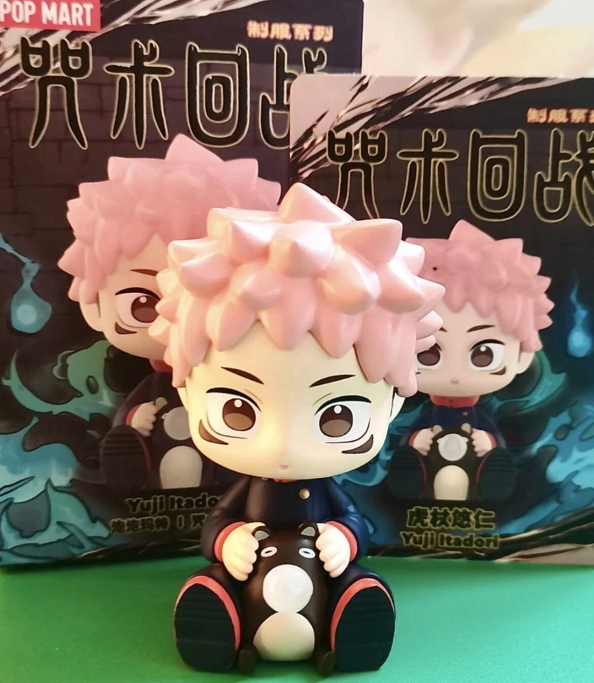 Authentic Jujutsu Kaisen Uniform Series Confirmed Blind Box Figure Gift Doll Art - Image 4 of 4