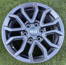 Single 17 Inch Wheelrim Ford Ranger Raptor 2024-2026 Oem Charcoal