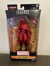 Marvel Legends Red Widow 6  Action Figure - w Zabu BAF - NEW