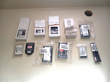 BOX OF MOTOROLA TWO-RADIO  BATTERIES NEVER SOLD,  OLD  STOCK  INVENTORY