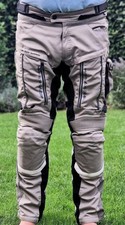+++ TOP-Zustand: Motorradhose - Herren, Textil - Vanucci Takami - Gr. 58 - grau