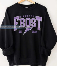 Vintage Minnesota Frost Ice Hockey Team Crewneck Sweatshirt reprint VK11359