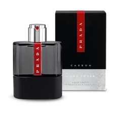 PRADA LUNA ROSSA CARBON 50ML EDT SPRAY POUR HOMME NEW & SEALED