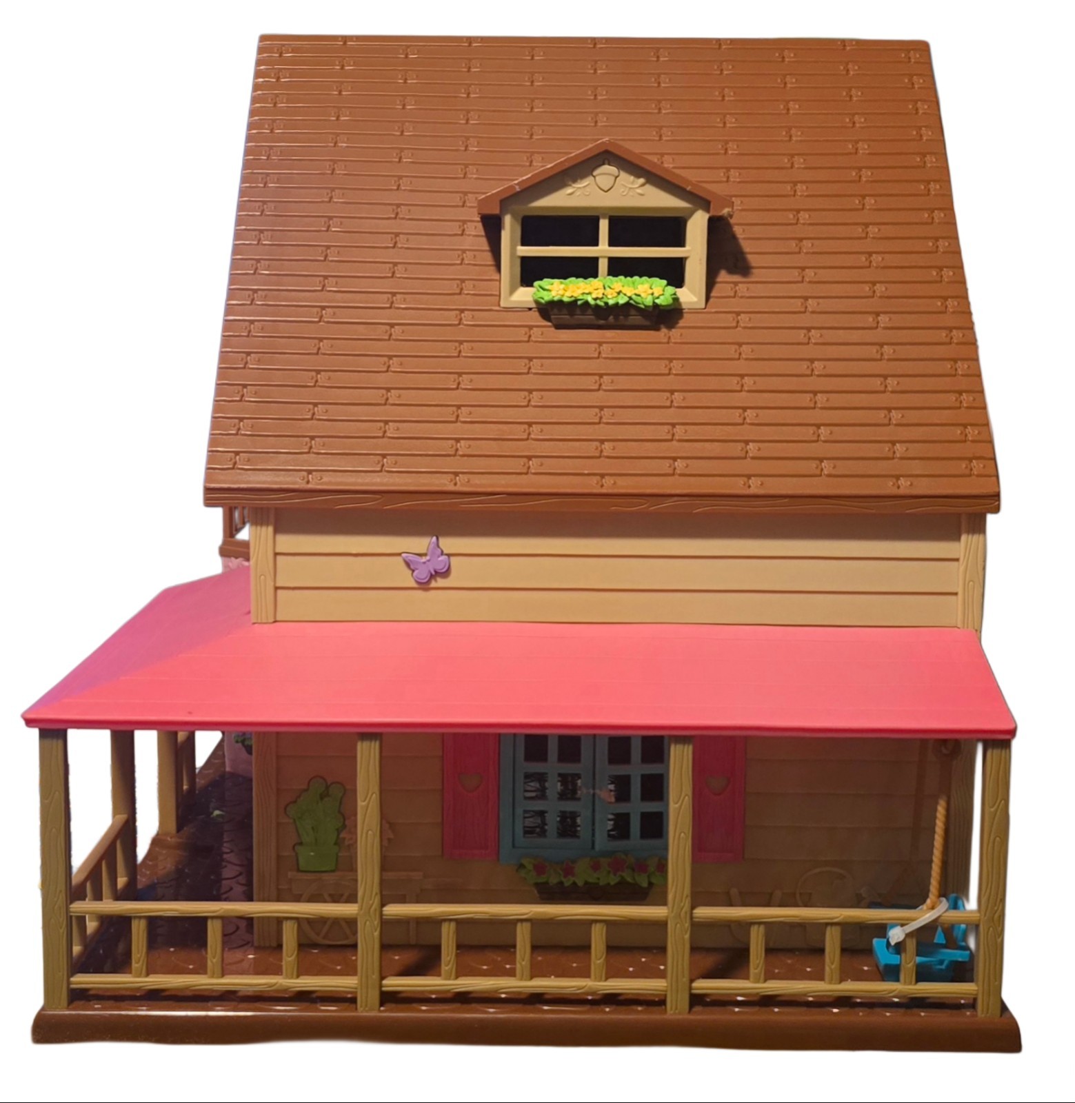 Li’l Woodzeez Honeysuckle Hillside Cottage Dollhouse 20pc Furniture Set NEW