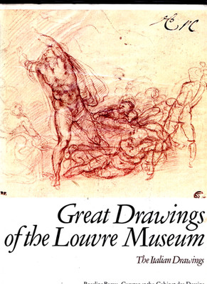Great Drawings of the Louvre Museum Italian Drawings  By Roseline Bacou HCDJ